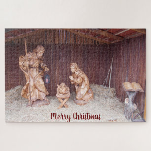 De geboorte van Jezus Legpuzzel