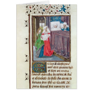 De geboorte van Louis