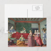 De geboorte van sint-janskruid (fresco) (zie el briefkaart (Voorkant / Achterkant)