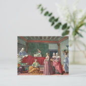 De geboorte van sint-janskruid (fresco) (zie el briefkaart (Staand voorkant)