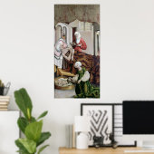 De geboorte van Sint-John de Baptist Poster (Thuiskantoor)