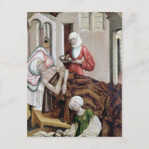 De geboorte van St. John Doopsgezind Briefkaart