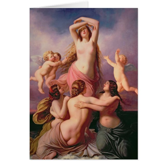 De geboorte van Venus, 1846 (Voorkant)