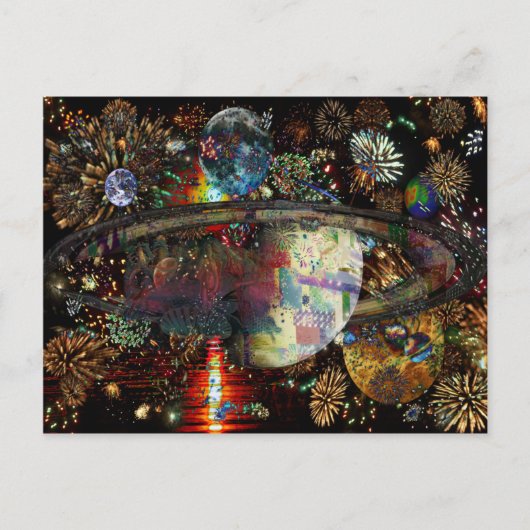 De geboorte van Venus 2859b Briefkaart (Voorkant)