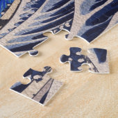 De geboorte van Venus bij de Grote Golf Legpuzzel (Zijkant)