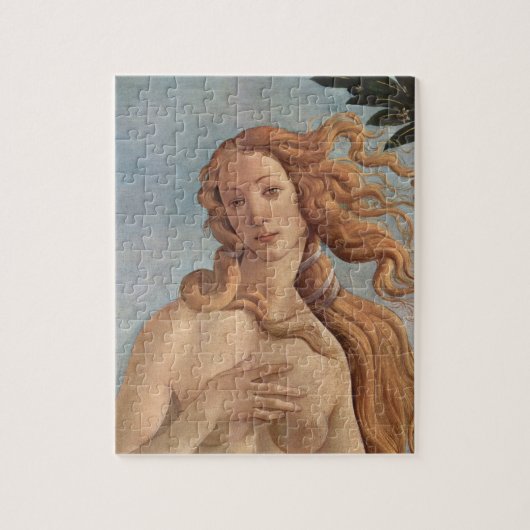 De geboorte van Venus (bijzonderheden) door Sandro Legpuzzel (Verticaal)