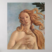 De geboorte van Venus (bijzonderheden) door Sandro Poster (Voorkant)