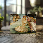 De geboorte van Venus | Botticelli Briefkaart