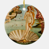 De geboorte van Venus | Botticelli Keramisch Ornament (Achterkant)