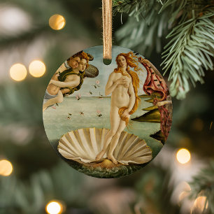 De geboorte van Venus Botticelli Keramisch Ornament
