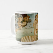 De geboorte van Venus | Botticelli Koffiemok (Voorkant links)