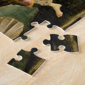 De geboorte van Venus | Botticelli Legpuzzel (Zijkant)