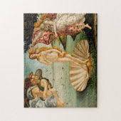 De geboorte van Venus | Botticelli Legpuzzel (Verticaal)