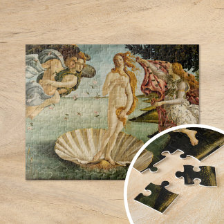 De geboorte van Venus | Botticelli Legpuzzel