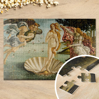 De geboorte van Venus | Botticelli Legpuzzel