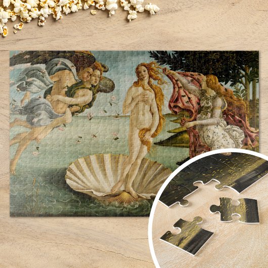 De geboorte van Venus | Botticelli Legpuzzel