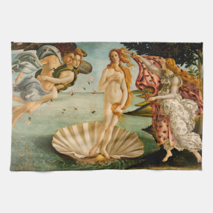 De geboorte van Venus Botticelli Theedoek