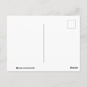 De geboorte van Venus Briefkaart (Achterkant)