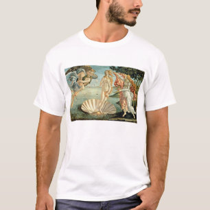 De geboorte van Venus, c.1485 (tempera op canvas) T-shirt