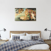 De geboorte van Venus Canvas Afdruk (Insitu (Slaapkamer))
