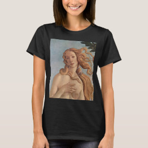 De Geboorte van Venus (detail) door Sandro Bottice T-shirt