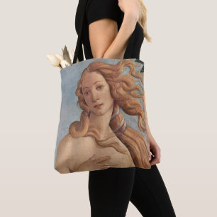 De geboorte van Venus (detail) door Sandro Bottice Tote Bag