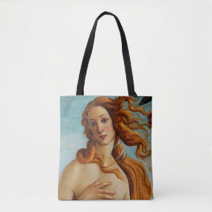De geboorte van Venus (details), Sandro Botticelli Draagtas