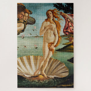 De geboorte van Venus (details), Sandro Botticelli Legpuzzel