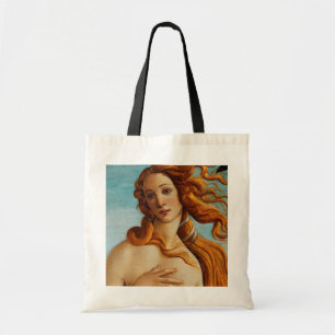 De geboorte van Venus (details), Sandro Botticelli Tote Bag