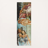 De geboorte van Venus (details), Sandro Botticelli Yogamat (Voorkant)