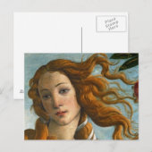 De geboorte van Venus door Botticelli-Briefkaart Briefkaart (Voorkant / Achterkant)