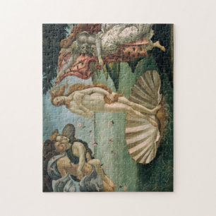 De geboorte van Venus door Botticelli Legpuzzel