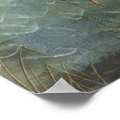 De geboorte van Venus (door Sandro Botiicelli) Poster (Hoek)