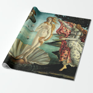 De geboorte van Venus door Sandro Botticelli Cadeaupapier