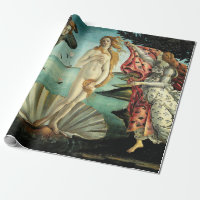 De geboorte van Venus door Sandro Botticelli