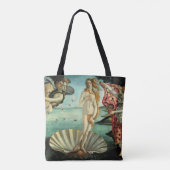 De geboorte van Venus door Sandro Botticelli Draagtas (Achterkant)