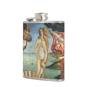 De geboorte van Venus door Sandro Botticelli Heupfles (Links)