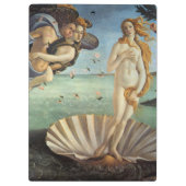 De geboorte van Venus door Sandro Botticelli Klembord (Achterkant)