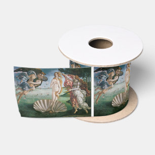 De geboorte van Venus door Sandro Botticelli, Lint