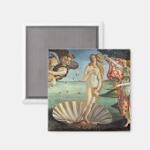 De geboorte van Venus door Sandro Botticelli Magneet (Voorkant / Achterkant)