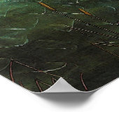 De geboorte van Venus door Sandro Botticelli Poster (Hoek)