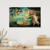 De geboorte van Venus door Sandro Botticelli Poster (Keuken)