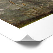 De geboorte van Venus. Door Sandro Botticelli Poster (Hoek)