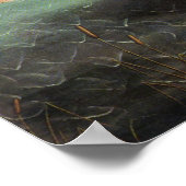 De geboorte van Venus door Sandro Botticelli Poster (Hoek)