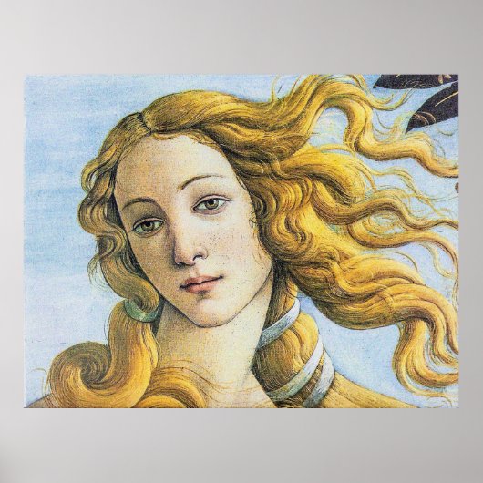 De geboorte van Venus door Sandro Botticelli Poster (Voorkant)