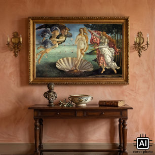 De geboorte van Venus door Sandro Botticelli Poster