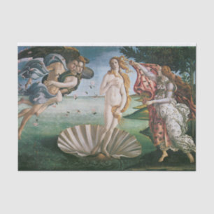 De geboorte van Venus door Sandro Botticelli,Renai Tissuepapier
