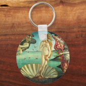 De geboorte van Venus door Sandro Botticelli Sleutelhanger (Voorkant)