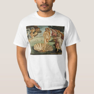 De geboorte van Venus door Sandro Botticelli T-shirt