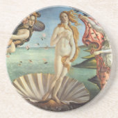 De geboorte van Venus door Sandro Botticelli Zandsteen Onderzetter (Voorkant)